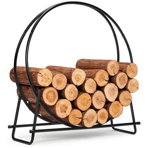 40in firewood log - log, rack